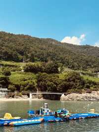 Mosageum Beach, Yeosu: A Tranquil Golden Retreat by the Sea
