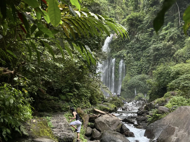 🌿 Lombok Waterfalls: Hike the Wild, See the Beautiful! 💦