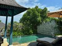 ☀️ Pure Bliss at Jumeirah Bali: The Art of Doing Nothing! 🍹