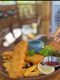 📍Hidden Gem in Langkawi: Golden Bamboo Cafe 🎋🍝🍮