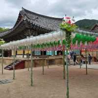 【韓国】慶州　世界遺産　仏国寺