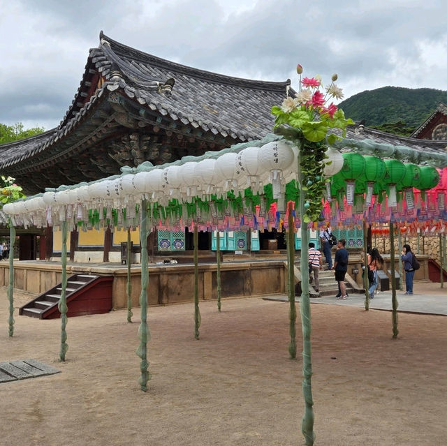 【韓国】慶州　世界遺産　仏国寺