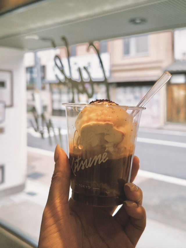 岡山Cafe Kitsune