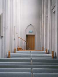 Echoes in Stone. Hallgrímskirkja, Reykjavík