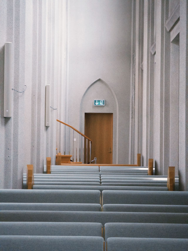Echoes in Stone. Hallgrímskirkja, Reykjavík