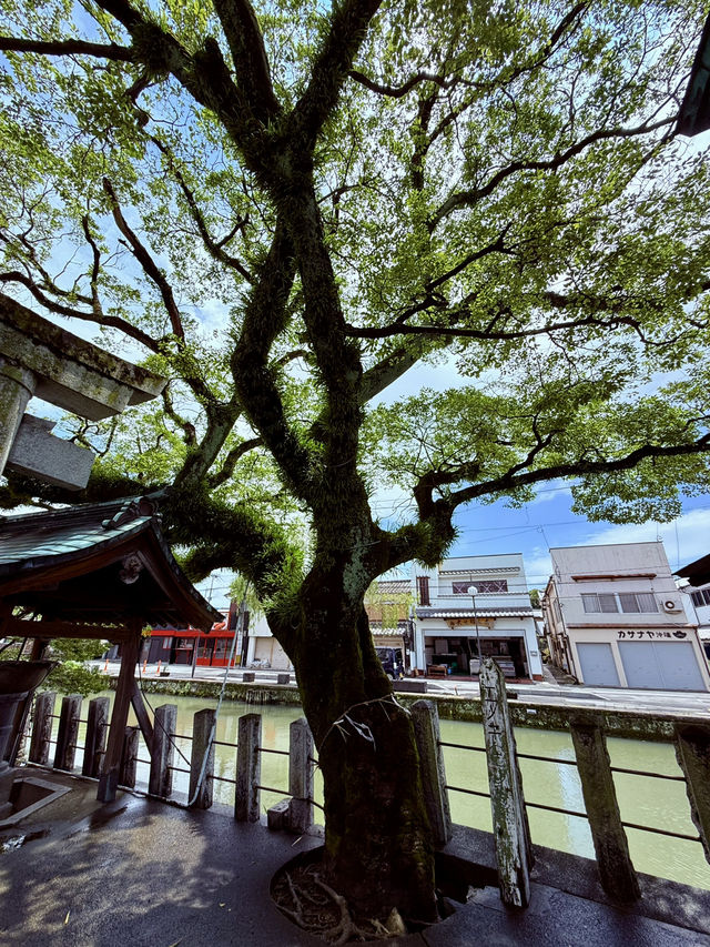 沖端水天宮