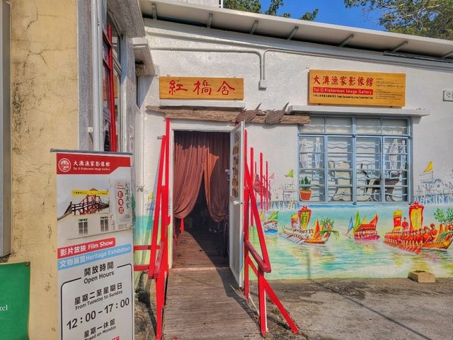 🌊香港隱藏版小漁村大揭秘！帶你衝進大澳感受超Chill漁鄉魅力🐟