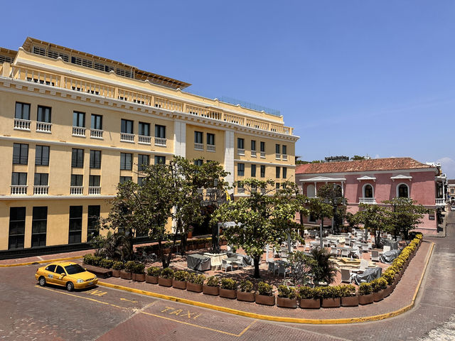 【カルタヘナ旧市街｜Cartagena Old Town】