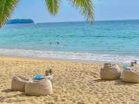 Beach time with family: Layan Beach
