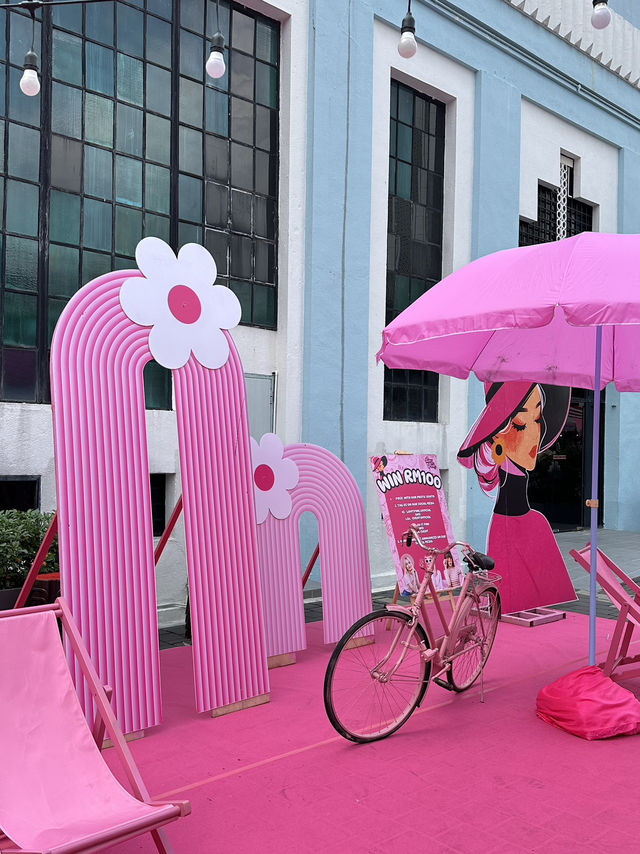 Luv It Pink at Pasar Seni: Barbie Called, She Wants Her Vibe Back 🎀