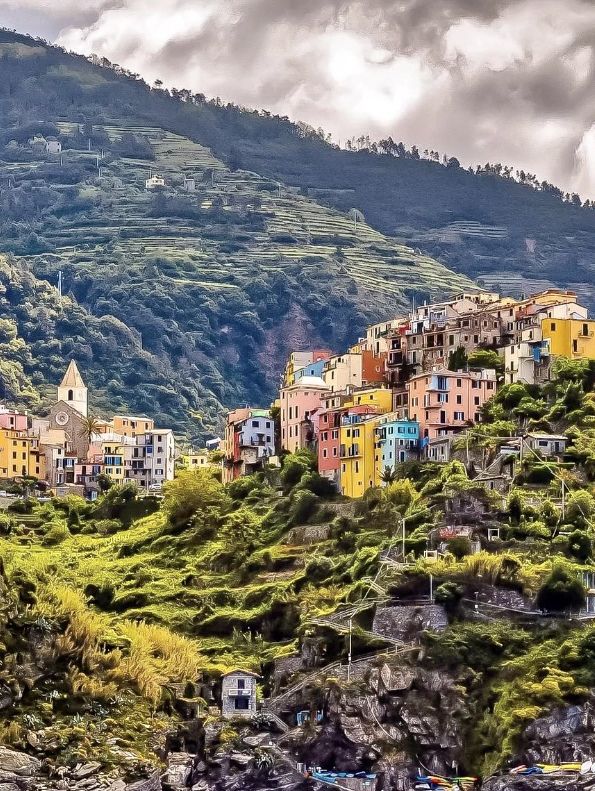🏞️ 義大利｜科尼利亞 Corniglia 一日小攻略 🇮🇹
