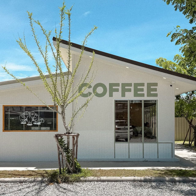 Buddy Bean Coffee Roaster • Chonburi  🌳🏠🌾🥜✨ 