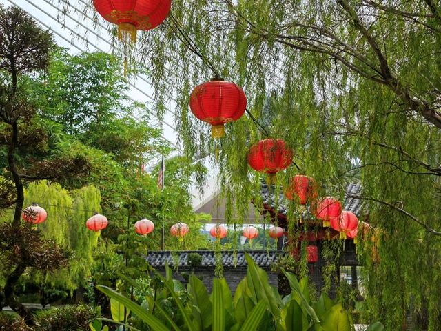 China-Malaysia Friendship Garden (Anjung Floria)
