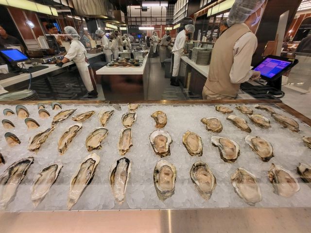 曼谷中心商業區的頂級自助饗宴/Copper Beyond Buffet Gaysorn Amarin