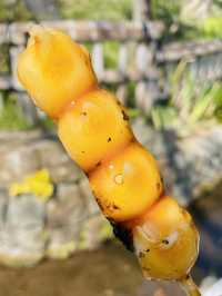 深大寺🇯🇵参道は食べ歩きに最適🍡⟡.·