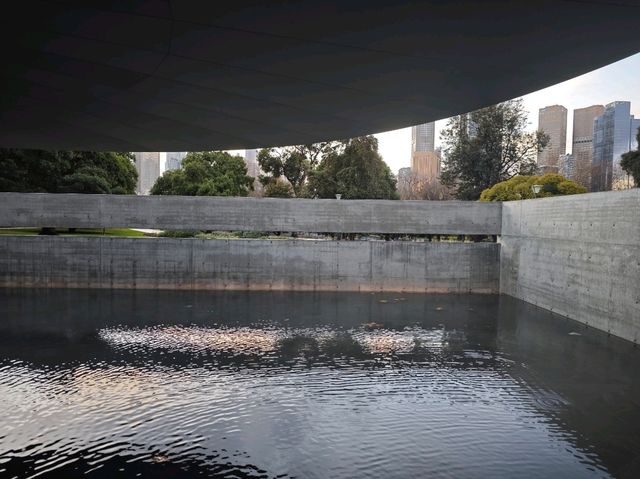 Tadao Ando Architecture: Serene Spot Framing the City