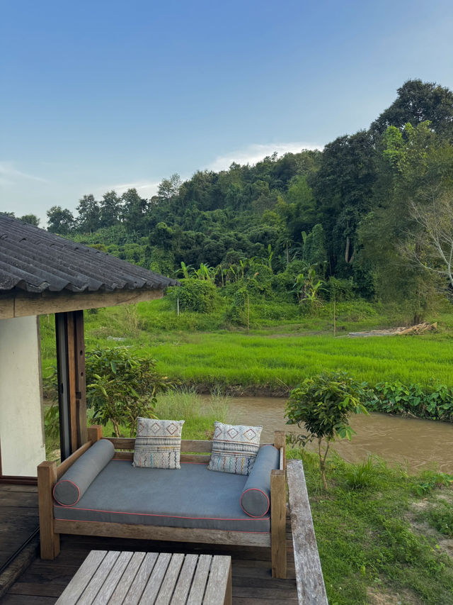 โฮมสเตย์กลางหุบเขา แม่แตง เชียงใหม่ 🏡🍃