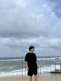 🌊斯里蘭卡海邊蕩鞦韆｜最療癒的天空飛躍🌴