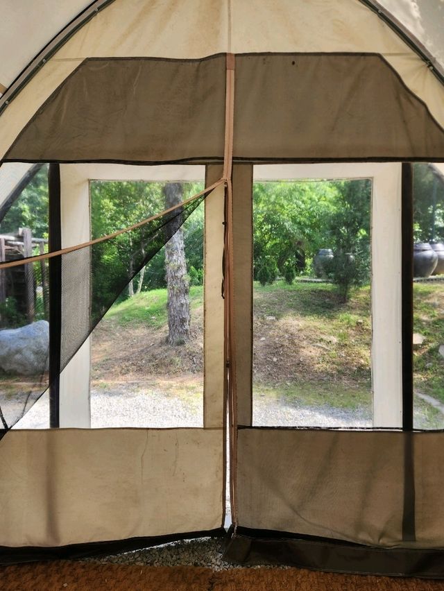 🏕아이랑 여름여행으로 가기좋은 당일글램핑 "워크안산BBQ"🏕