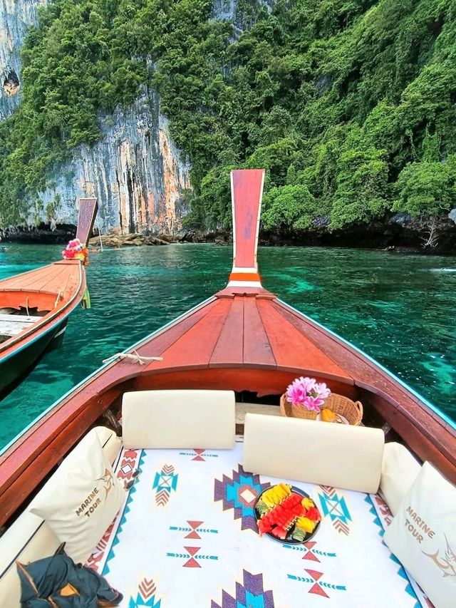Paradise Found at Phi Phi Islands