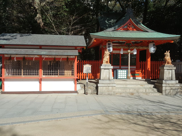 日本神戶生田神社🇯🇵