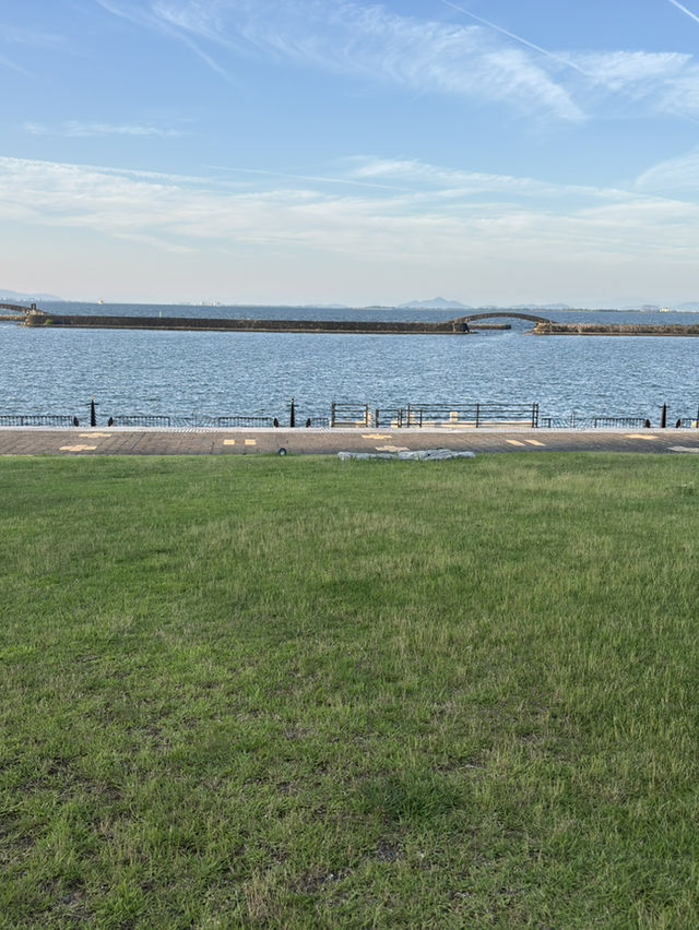 大津港碼頭：琵琶湖的靜謐之美 🌊🌳