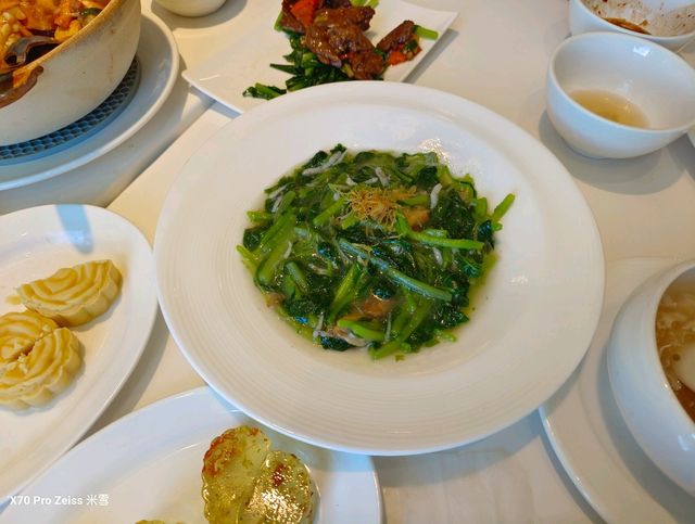 台北六福萬怡酒店，粵亮廣式料理吃到飽