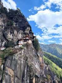 Cliffside Magic at Paro Taktsang