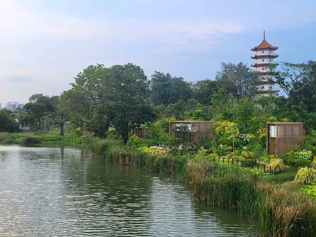 Picturesque view from the Harvest Moon Terrace