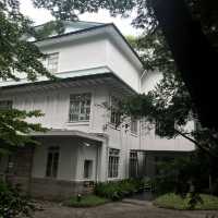 【文京区関口　音羽　鳩山会館、永青文庫美術館、肥後細川庭園】