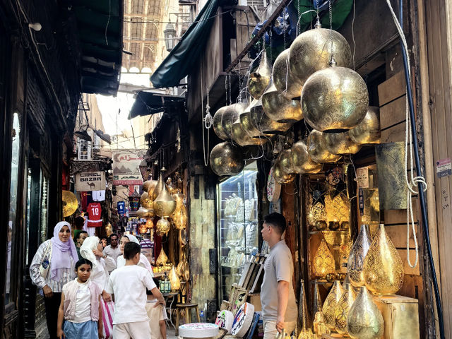 Khan el-Khalili: Lost in a Thousand and One Nights! ✨🧞‍♂️