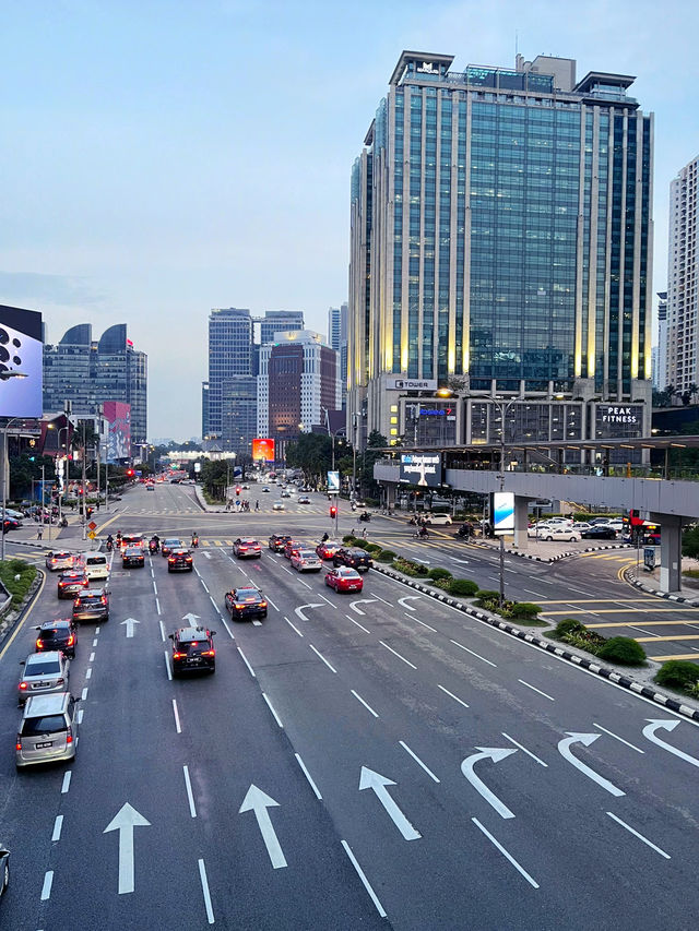 Ampang Park KL: A Scenic Connector in the Heart of the City