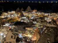 Cappadocia: A Million-Dollar Night View on a "Moon Surface"! 🇹🇷✨