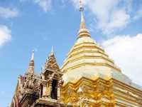✨ Serenity on High – Our Visit to Wat Phra That Doi Suthep