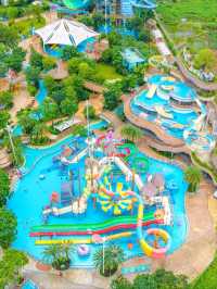 🌊🌴 Forest Sea Water Park, Zengcheng – Hidden Aqua Paradise in Guangzhou! 💦☀️
