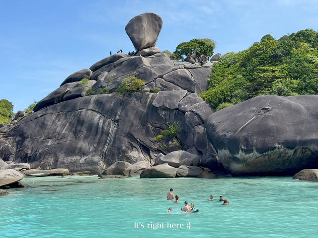 🌊✨ เกาะสิมิลัน พังงา – น้ำใส ทรายขาว