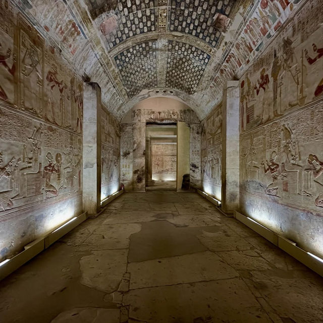 Dendera After Dark: A Celestial Summer Adventure at Egypt’s Best-Preserved Temple