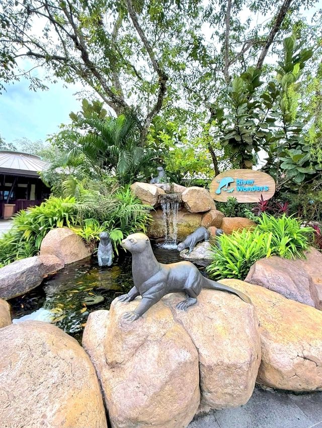 River Wonders: A Fun Wildlife Adventure in Singapore