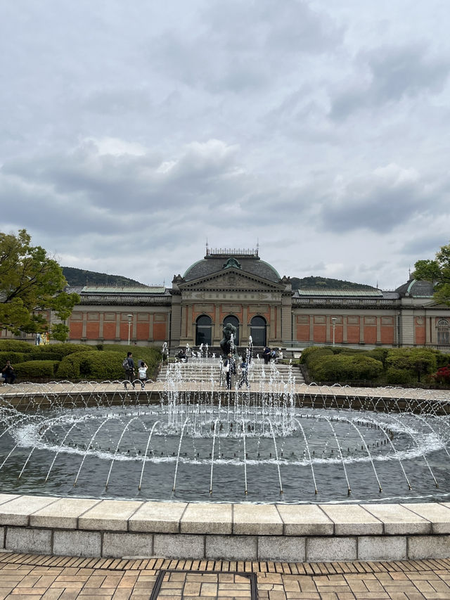🏛️🌸📜 Kyoto National Museum – Where Time Speaks in Brushstrokes