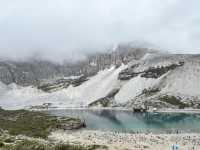 🏔️ Trekking the Last Shangri-La — 📍Luorong Pasture → Milk Lake → Five-Colour Lake 