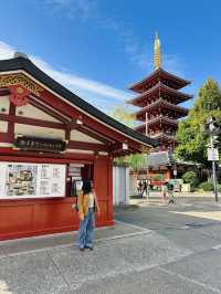 วัดเซ็นโซจิ วัดอาซากุสะ Sensoji Temple