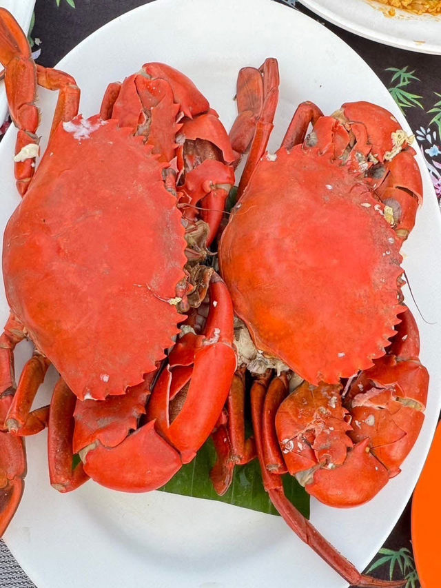 เพลินกิน ฟินปูผัด ร้านปูดำ กระบี่