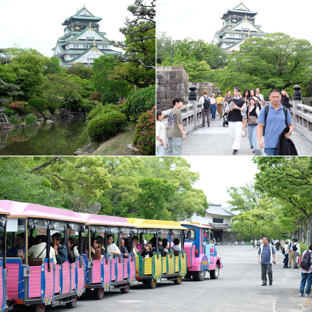 โอซาก้าในเดือนพฤษภาคม 🎌🏯