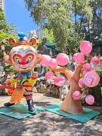 สวนวัดหว่องไท่ซิน