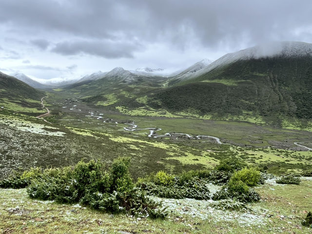 🌈 Kangding’s Muya Holy Land – Where Summer Brings Snow & Rainbows ❄️🐾