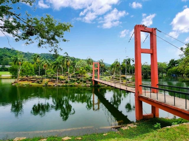 🌳 สวนสาธารณะเทศบาลนครหาดใหญ่ เที่ยวหาดใหญ่