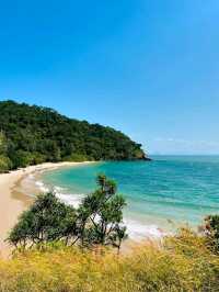 Jungle, Cliffs at Koh Lanta National Park