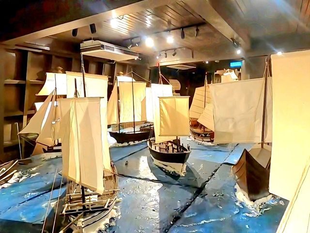 The Muzium Samudera, The Grand Museum Flor Dela Mar!