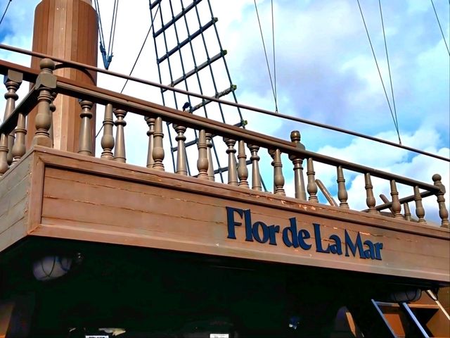 The Muzium Samudera, The Grand Museum Flor Dela Mar!