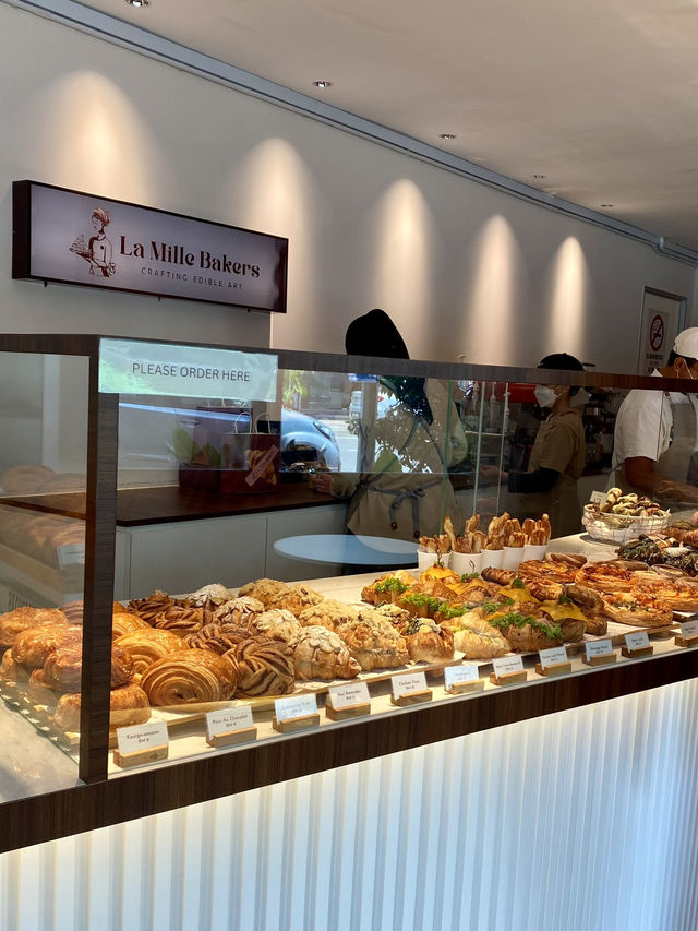 “Melaka’s Hottest Pastry Spot– La Mille Bakers"✨🥐